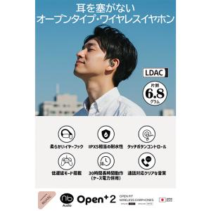 (nb)Audio Open+2 ブラック ワ...の詳細画像5