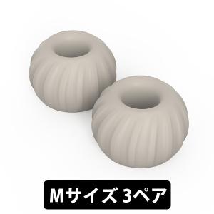 NUARL イヤーピース Track Ear+ Mサイズ 3ペア (NTE-PS-TW-M) イヤチップ｜e-earphone