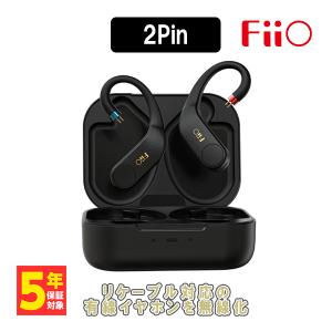 (在庫限り) FiiO フィーオ UTWS5 2PIN リケーブル Bluetooth レシーバー 無線