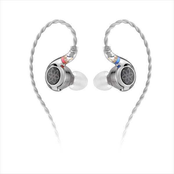 FiiO フィーオ FD11 Silver (FIO-IEM-FD11-S) イヤホン カナル型 リ...