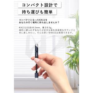 FIIO KA11 Type-C Black ...の詳細画像3