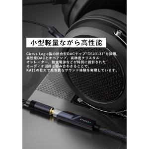 FIIO KA11 Type-C Black ...の詳細画像4
