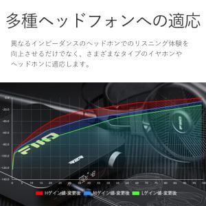 FIIO K11 R2R Black ヘッドホ...の詳細画像5