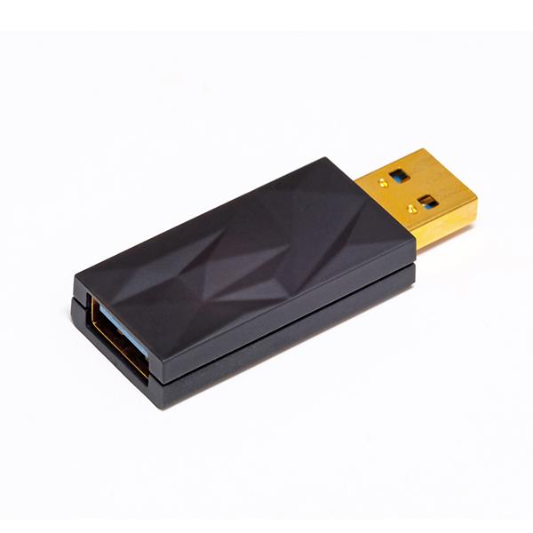 SilentPower iSilencer+ Type A > Type A USB-C端子オス U...