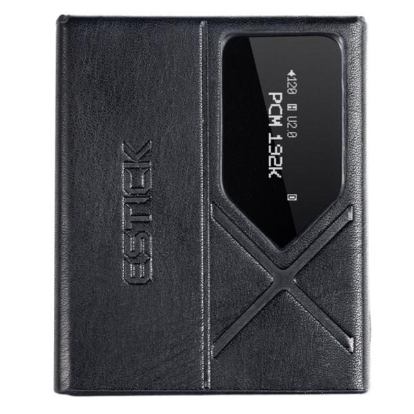 FIIO SK-EStick+KA17 専用ケース 純正 レザーケース 合成皮革 アクセサリ フィー...