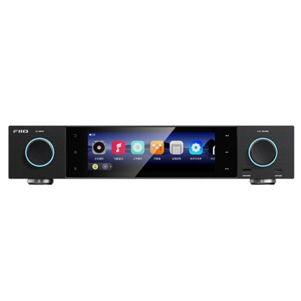 FIIO S15 Black ヘッドホンアンプ 据え置き アンプ DAC Bluetooth HDM...