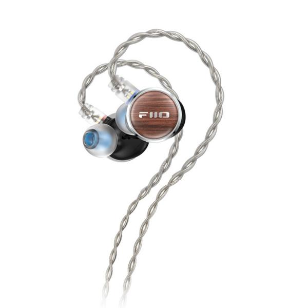 FIIO FP3 Walnut 有線 イヤホン カナル型 リケーブル対応 平面磁界ドライバー IEM...