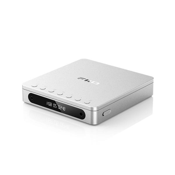 FIIO DM13 BT Silver CDプレーヤー Bluetooth ワイヤレス バランス出力...
