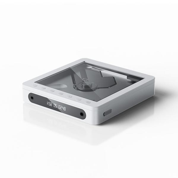 FIIO DM13 BT Transparent CDプレーヤー Bluetooth ワイヤレス バ...