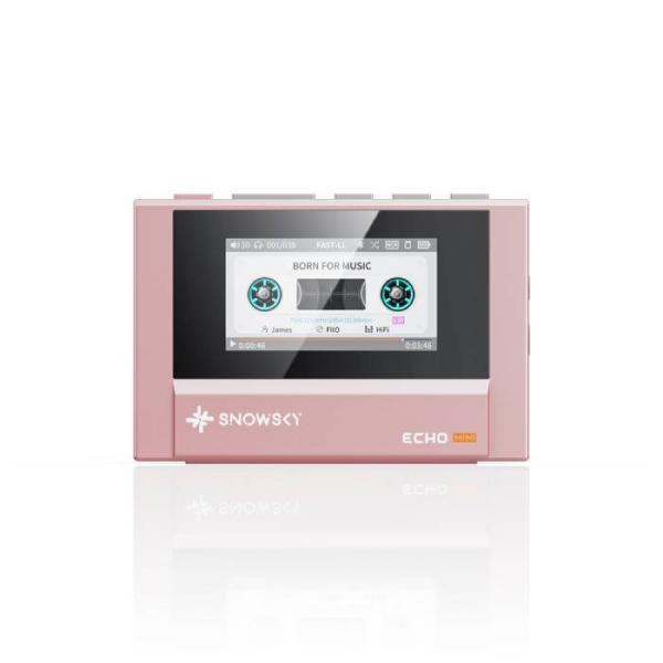 FIIO Snowsky ECHO MINI Pink デジタルオーディオプレーヤー DAP Blu...