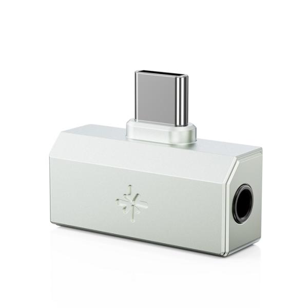 FIIO Snowsky TINY A(3.5+Type-C) Silver【FIO-SSTINYA...