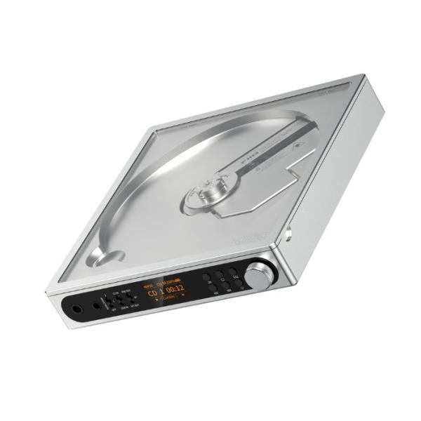 FIIO DM15 R2R Silver【FIO-DM15R-S】ポータブルCDプレーヤー DAC搭...