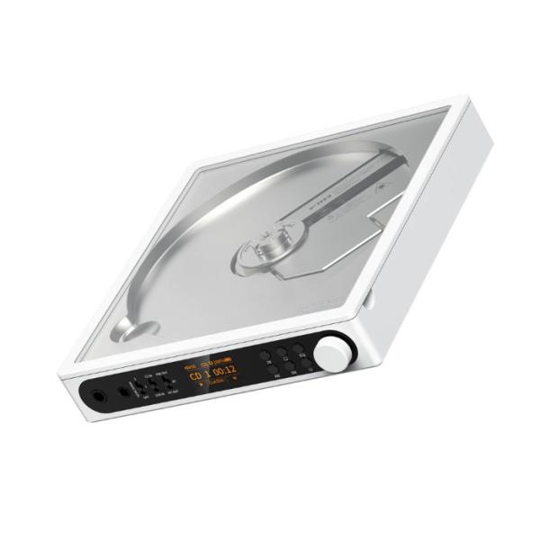 FIIO DM15 R2R White【FIO-DM15R-W】ポータブルCDプレーヤー DAC搭載...