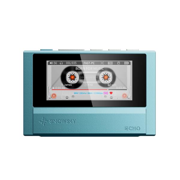 FIIO Snowsky ECHO Sky Blue【FIO-SSECHO-L】 ポータブルプレイヤ...