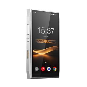 (10月23日発売予定) FIIO M25 R2R Silver【FIO-M25R-S】 ポータブルオーディオプレイヤー Bluetooth 5.2 LDAC aptX Wi-Fi 2.4GHz／5GHz 3.5mm 4.4mm フィーオ