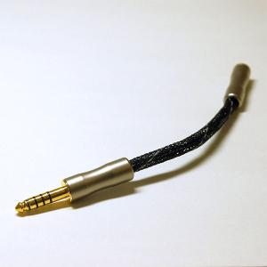 Bispa <玲-Rei 変換ケーブル 2.5mm4極ジャック→4.4mm5極プラグ> BSP-HPCL-SDTRPR4MJ5｜e-earphone
