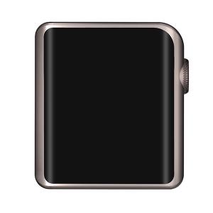 ポータブルミュージックプレーヤー SHANLING M0 チタニウムグレー 専用ケース(ブラウン)セット ハイレゾ対応 Bluetooth4.1搭載 (送料無料)