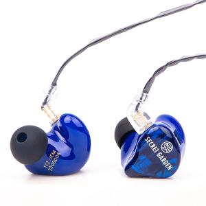 (お取り寄せ)TFZ SECRET GARDEN 3 ブルー  高音質 カナル型 イヤホン イヤフォン｜e-earphone