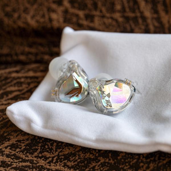 有線イヤホン SUPERTFZ スーパーティーエフゼット MY LOVE 2022 クリア イヤホン...