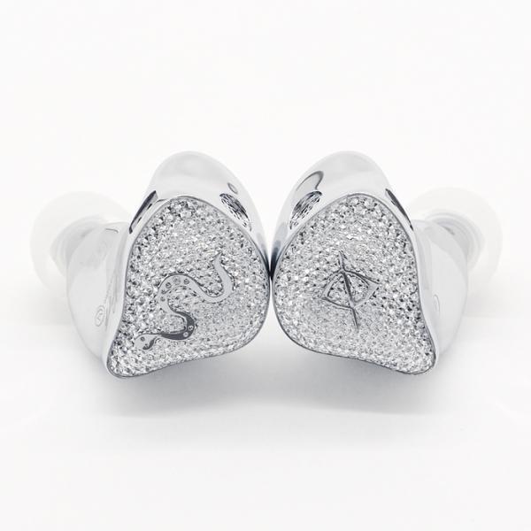 EarAcoustic AUdio SPA-Hi End Max 有線 イヤホン リケーブル対応 カ...