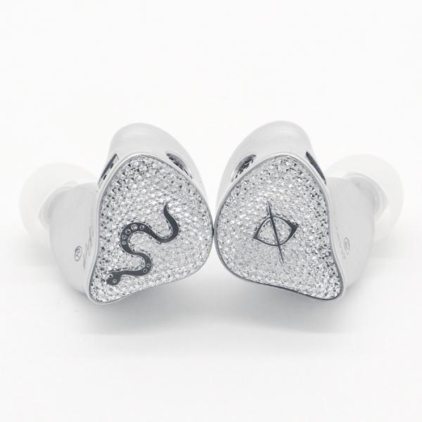 EarAcoustic AUdio SPA-Hi End 有線 イヤホン リケーブル対応 カナル型 ...