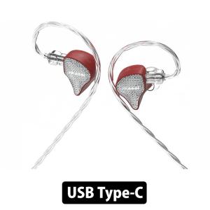 EarAcoustic Audio Cipher（マイク付き）Purple 有線イヤホン イヤホン