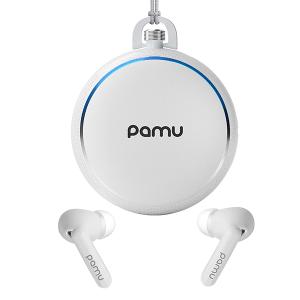 完全ワイヤレス ノイズキャンセリング イヤホン padmate PaMu Quiet ホワイト フルワイヤレス コードレス Bluetooth イヤフォン｜e-earphone