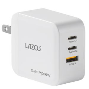 Lazos AC充電器 窒化ガリウム採用 Ga...の詳細画像1