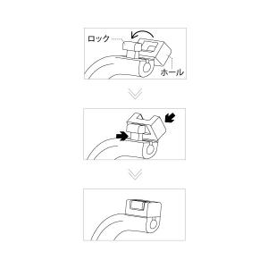 final イヤーフック TYPE B (BL...の詳細画像3