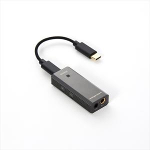 Acoustune AS2002 USB DAC ヘッドホンアンプ DACアンプ Type-C タイプC Lightning ライトニング 4.4mm バランス ゲーム アコースチューン｜e-earphone