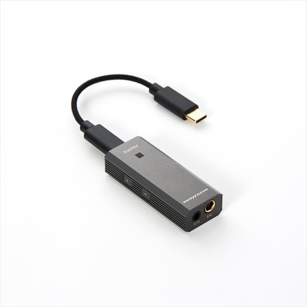 Acoustune　AS2002 USB DAC ヘッドホンアンプ DACアンプ Type-C タイ...