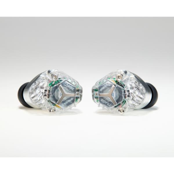 Acoustune HSX One Crystal【HSX-ONE-CLR】 完全ワイヤレスイヤホン...