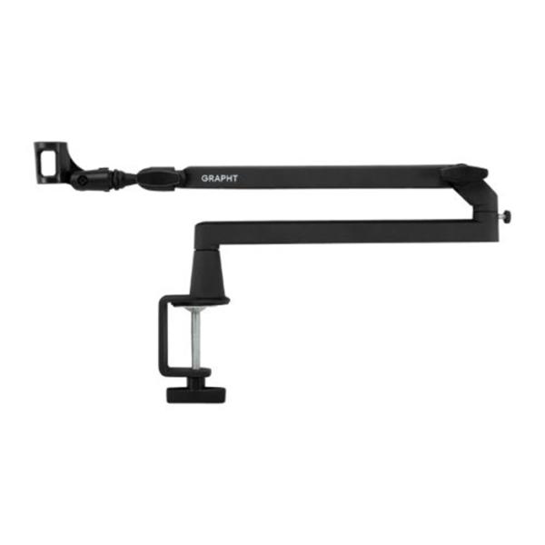 (お取り寄せ) GRAPHT GRAPHT ロープロファイル MICROPHONE ARM Blac...