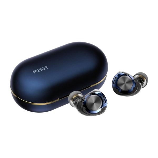 (7月31日発売予定) AVIOT TE-W2 ドーンネイビー【TE-W2-NV】完全ワイヤレスイヤ...