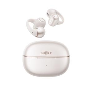 Shokz OpenDots 2 Pearl White ワイヤレスイヤホンの高価買取価格