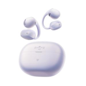 Shokz OpenDots Air Daybreak Purple【SKZ-EP-000073】ワイヤレスイヤホン オープンイヤー 開放型 マルチポイント接続 Bluetooth 防塵 防水 IP55 ショックス