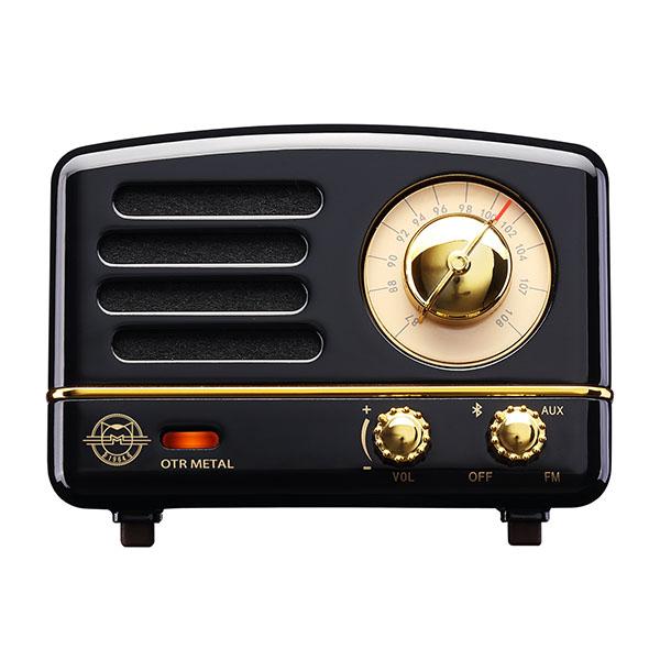 (お取り寄せ)MUZEN ミューゼン OTR METAL BLACK ワイヤレススピーカー Blue...