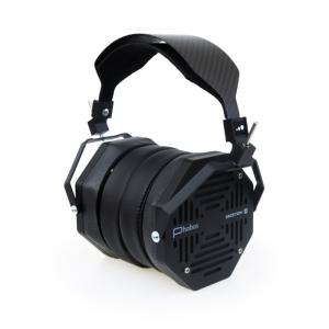 (お取り寄せ) ERZETICH Phobos ブラック 有線ヘッドホン 平面磁気駆動型 レジンカップ＆ミルドアルミニウムカバー・オープンハウジング 4Pin XLR エルゼティッチ