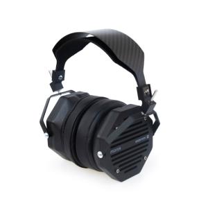 (お取り寄せ) ERZETICH Mania ブラック 有線ヘッドホン ダイナミックドライバー ミルドアルミニウムカバー・セミオープンハウジング 4Pin XLR エルゼティッチ