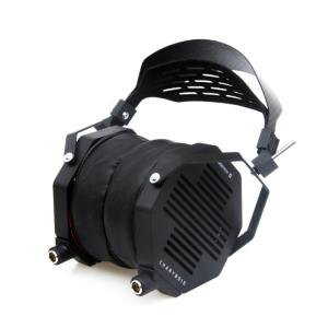 (お取り寄せ) ERZETICH Charybdis ブラック 有線ヘッドホン 開放型 リケーブル対応 mini XLR 4pin 両出し 平面磁界型ドライバー エルゼティッチ