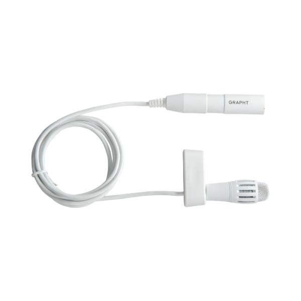 GRAPHT GRAPHT Compact-Mic XLR Streamer Edition Whi...