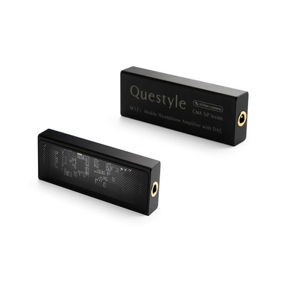 Questyle M12i DACアンプ ポータブルアンプ ドングルDAC スティック型 小型軽量 ...