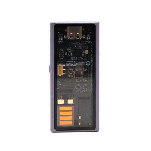 Questyle M15i パープル 特別チューニング版 (EDM/J-POPチューニング) DAC...