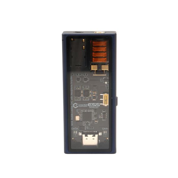 Questyle M15i ブルー 特別チューニング版 (ジャズ/ブルースチューニング) DACアン...