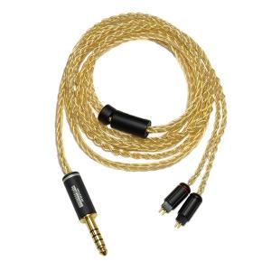 NOBUNAGA Labs イヤホンケーブル 冩楽 (Sharaku) 4.4mm5極バランス