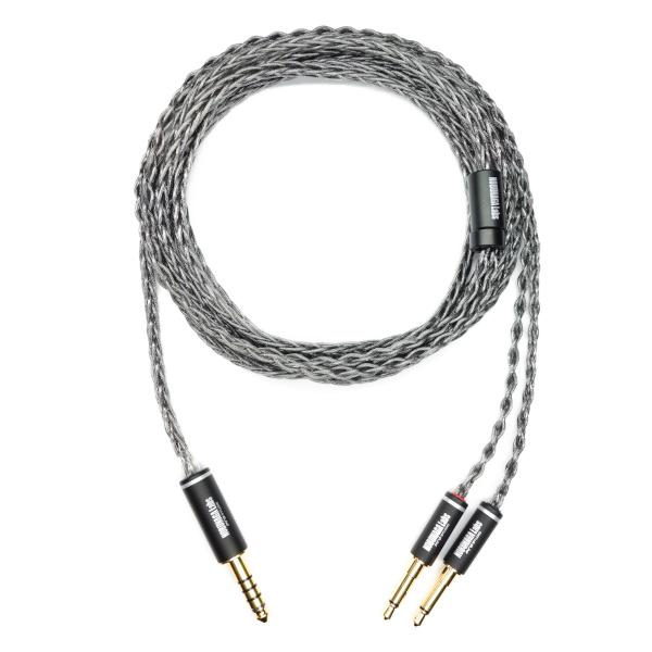 NOBUNAGA Labs 比叡 (Hiei)4.4mm5極バランス/3.5mm2極モノラルミニ×2...