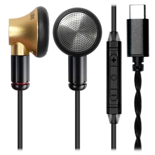 NOBUNAGA Labs 鶯 ゴールド Type-C（MMCX対応）【NLN-UGS-GD-C】有...