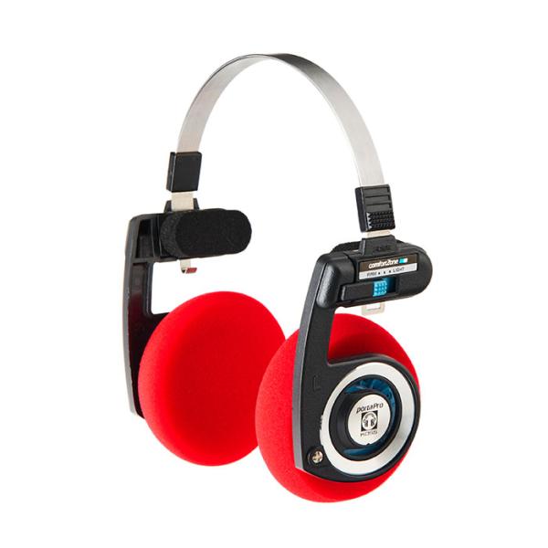 YAXI EARPADS for Koss PORTAPRO 2Pairs Red+Blue イヤー...