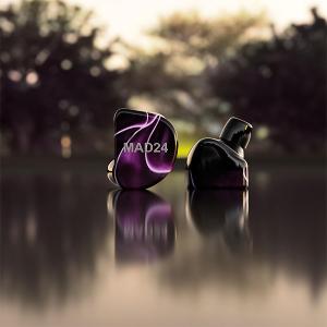 (お取り寄せ) Ambient Acoustics MAD24-U アンビエント アコースティクス マッド24-ユー 有線イヤホン 送料無料 国内正規品 長期保証加入可