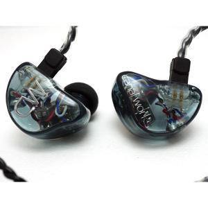 AAW Z06 Blanc Edition(Universal Fit) 有線イヤホン カナル型 リ